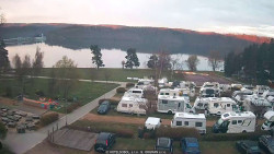 Přehrada, hráz, pláž