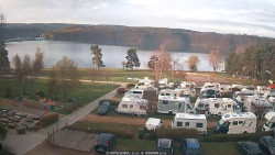 Přehrada, hráz, pláž