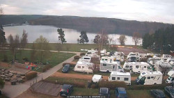 Přehrada, hráz, pláž