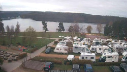 Přehrada, hráz, pláž