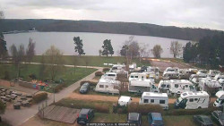 Přehrada, hráz, pláž