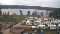 Přehrada, hráz, pláž