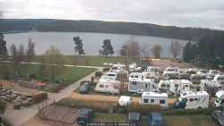 Přehrada, hráz, pláž