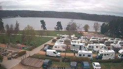 Přehrada, hráz, pláž