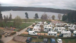 Přehrada, hráz, pláž