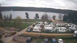 Přehrada, hráz, pláž