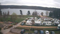 Přehrada, hráz, pláž