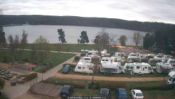 Přehrada, hráz, pláž