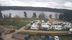 Přehrada, hráz, pláž