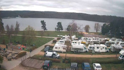 Přehrada, hráz, pláž