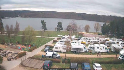 Přehrada, hráz, pláž