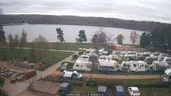 Přehrada, hráz, pláž