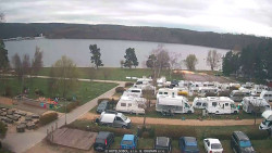 Přehrada, hráz, pláž