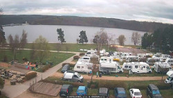 Přehrada, hráz, pláž