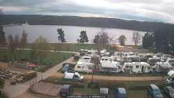 Přehrada, hráz, pláž