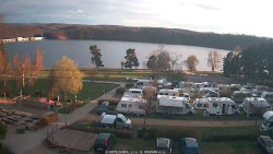 Přehrada, hráz, pláž