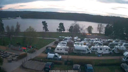 Přehrada, hráz, pláž