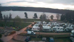 Přehrada, hráz, pláž