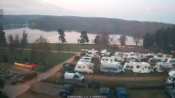 Přehrada, hráz, pláž