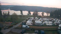 Přehrada, hráz, pláž