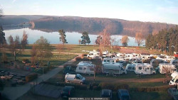 Přehrada, hráz, pláž