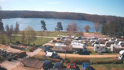 Přehrada, hráz, pláž