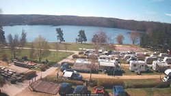 Přehrada, hráz, pláž