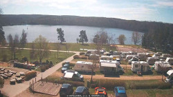 Přehrada, hráz, pláž