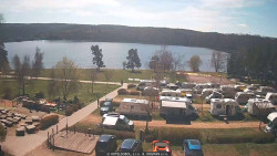 Přehrada, hráz, pláž