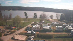 Přehrada, hráz, pláž