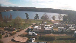 Přehrada, hráz, pláž