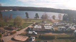 Přehrada, hráz, pláž