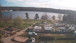 Přehrada, hráz, pláž