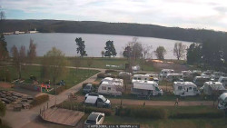 Přehrada, hráz, pláž