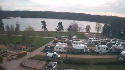 Přehrada, hráz, pláž