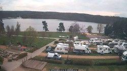 Přehrada, hráz, pláž