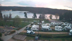 Přehrada, hráz, pláž