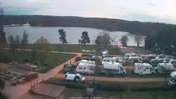 Přehrada, hráz, pláž