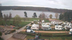 Přehrada, hráz, pláž