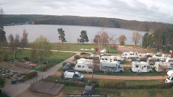 Přehrada, hráz, pláž