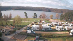 Přehrada, hráz, pláž