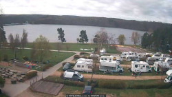 Přehrada, hráz, pláž