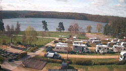 Přehrada, hráz, pláž