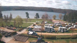 Přehrada, hráz, pláž