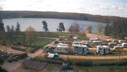 Přehrada, hráz, pláž