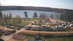 Přehrada, hráz, pláž