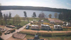 Přehrada, hráz, pláž