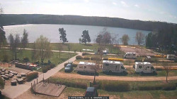 Přehrada, hráz, pláž