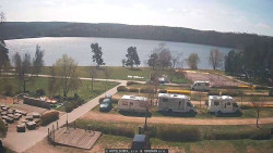 Přehrada, hráz, pláž