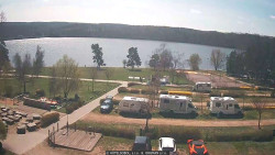 Přehrada, hráz, pláž